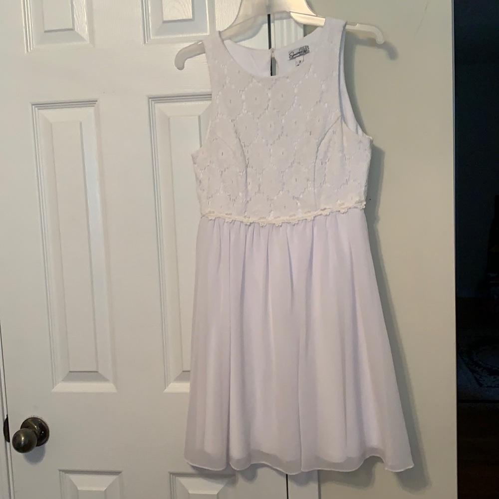 Short White Dress
